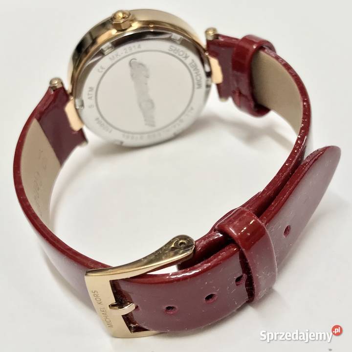 Michael Kors MK2914 zegarek damski złoty