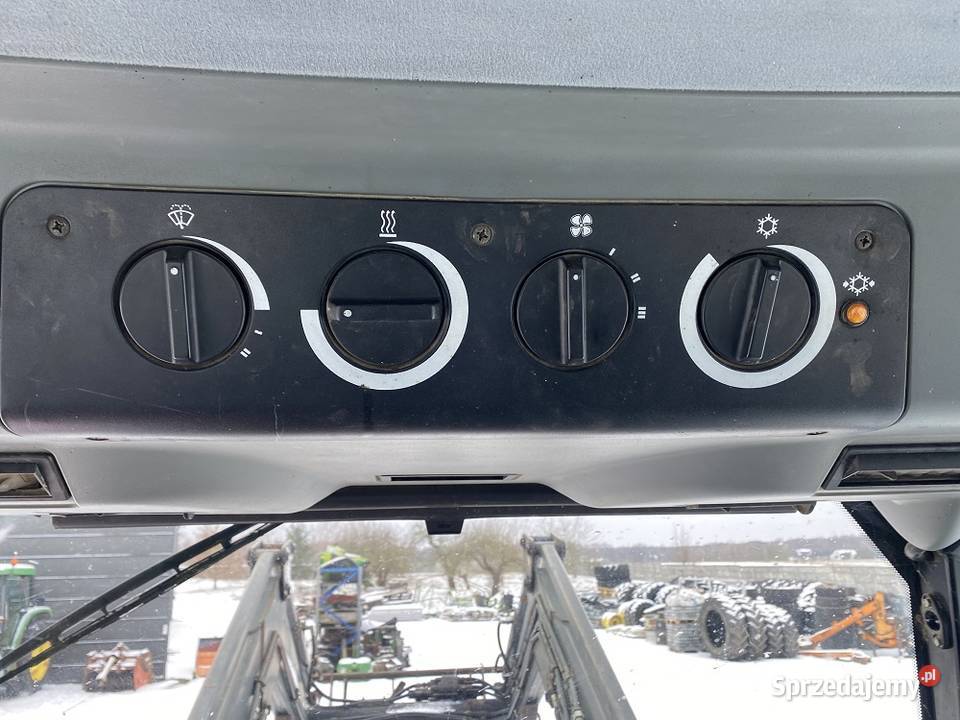 Case MX100 ładowacz Quicke 2000r Biała