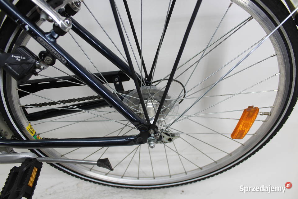 PIĘKNY ALUMINIOWY ROWER DAMSKI NSU KOŁA 28 21 Milicz