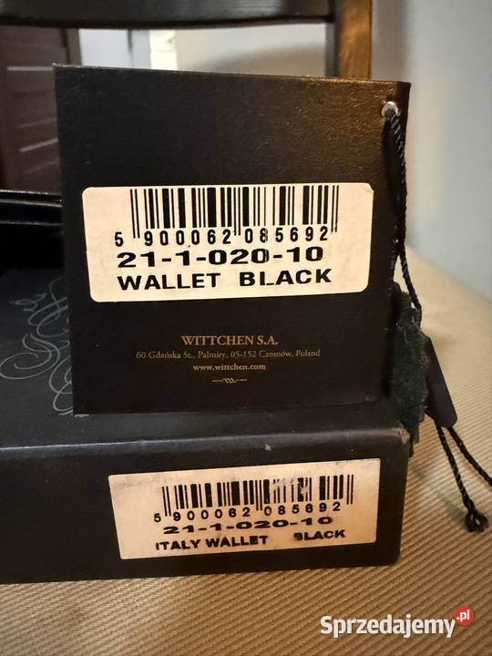 Portfel męski Wittchen Warszawa
