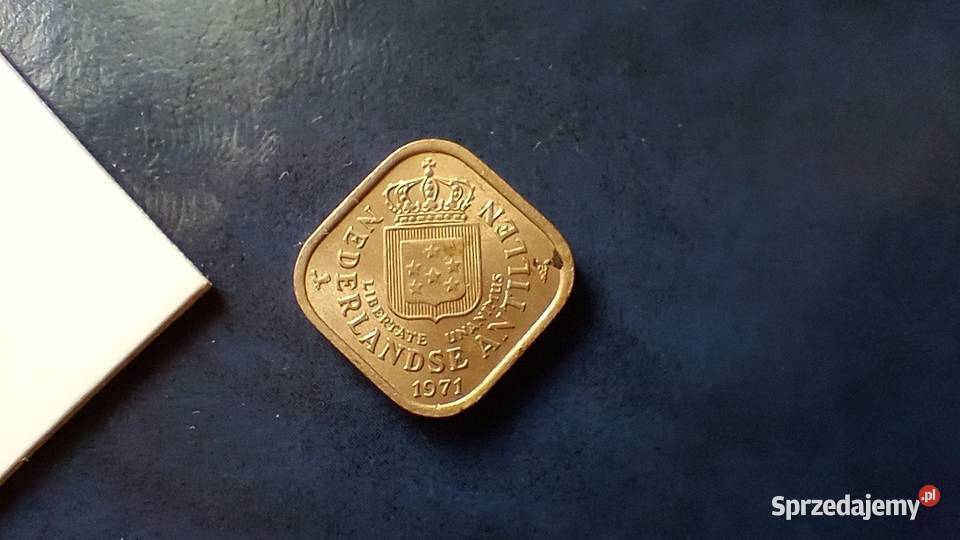 Stare monety 5 cent 1971 Antyle Holenderskie Lesko sprzedam