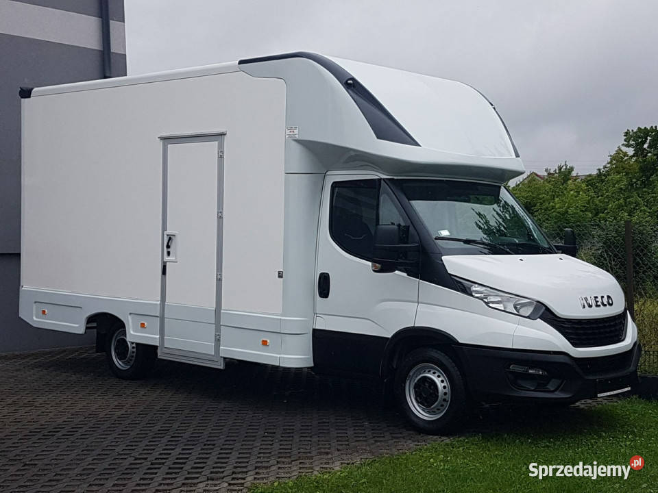 Iveco Daily KONTENER NISKOPODŁOGOWY 443x223x242 Poręba