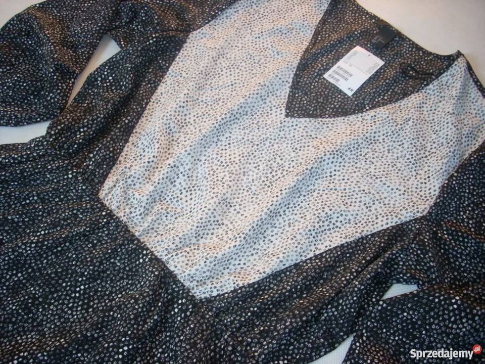 HM Lekka Sukienka Nowa 42 44 XXL Moda i Styl Nowy Sącz