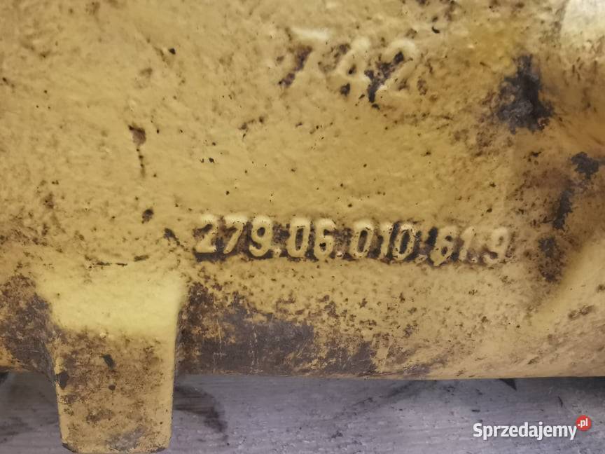 Obudowa osi Matbro TS 300 ClarkHurth Wilkowo sprzedam