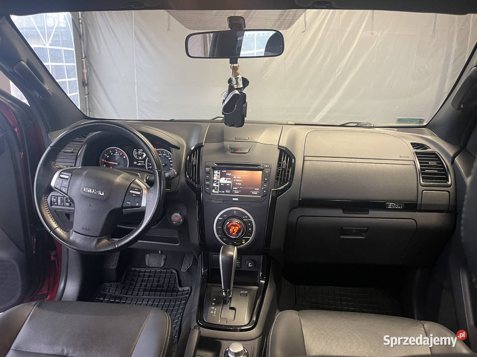 Isuzu D ISUZU D 19 LSX Automat Faktura Vat łódzkie Tomaszów Mazowiecki
