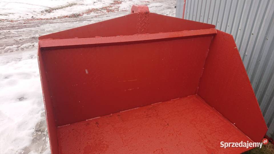 Skrzynia transportowa na podnośnik do ciągnika małopolskie Kłaj