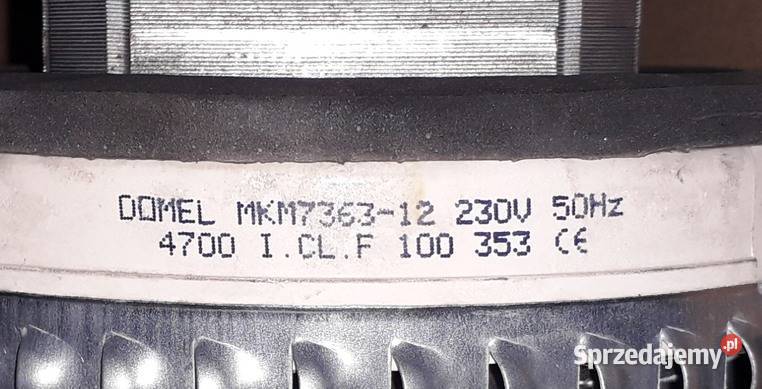 Silnik odkurzacza Electrolux Praxio Z6035 pomorskie sprzedam