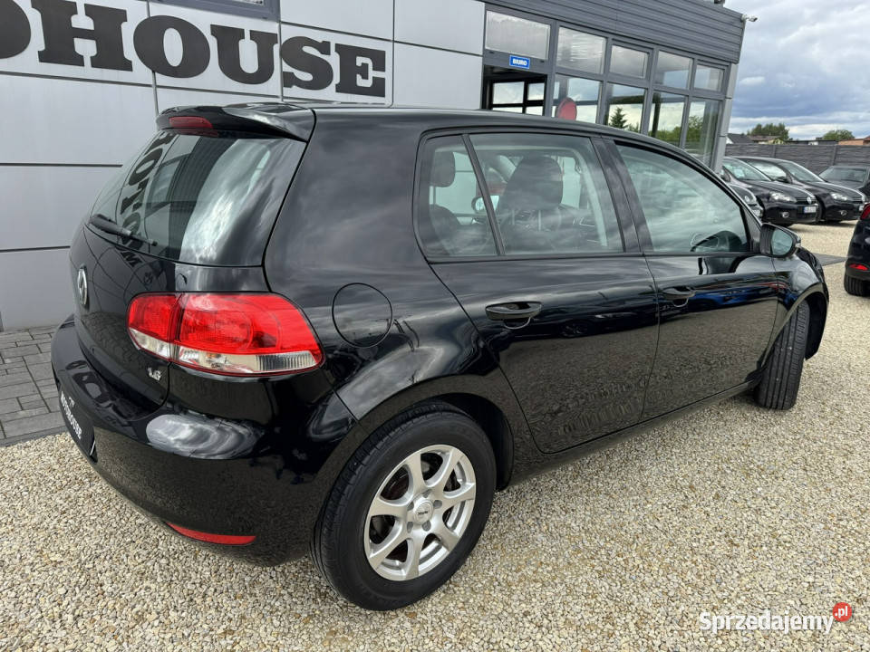 Volkswagen Golf 16 mpi 102 konie oryginał VI elektryczne lusterka Chełm Śląski