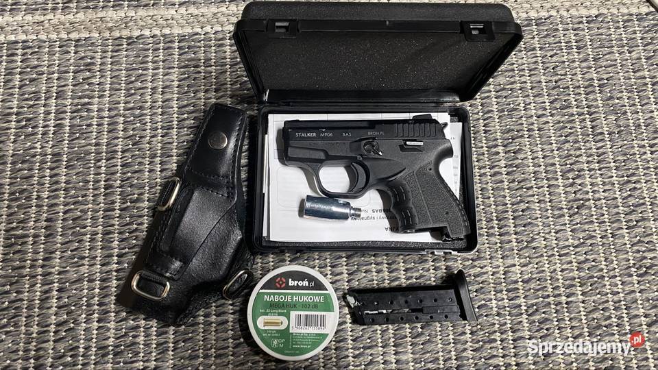 Pistolet hukowy Stalker M906 Kalisz