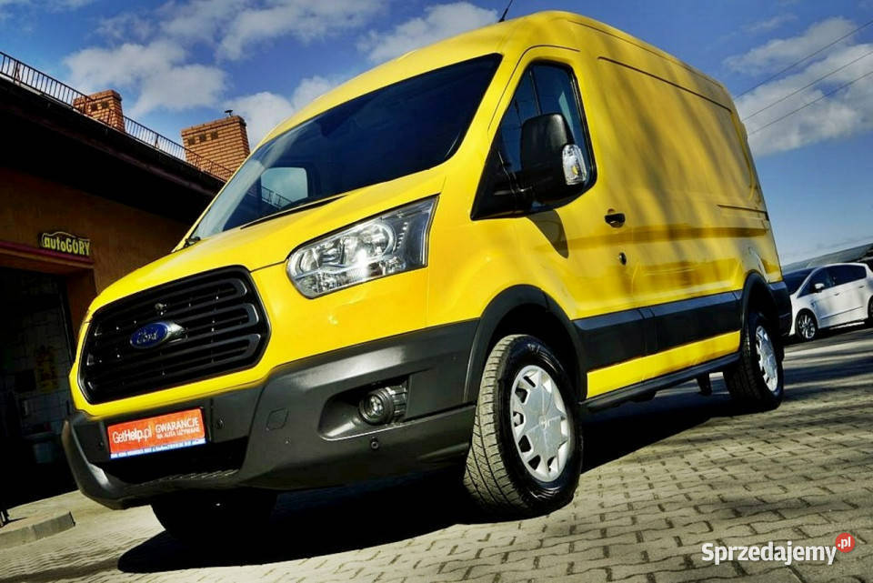 Ford Transit 20TDCI Klima 150 170 2019r Płock