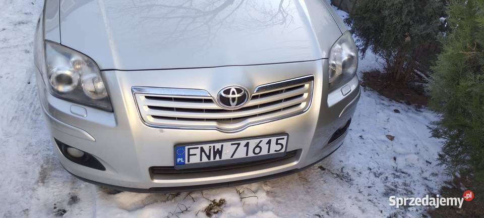 Sprzedam Toyota avensis2 Nowa Sól