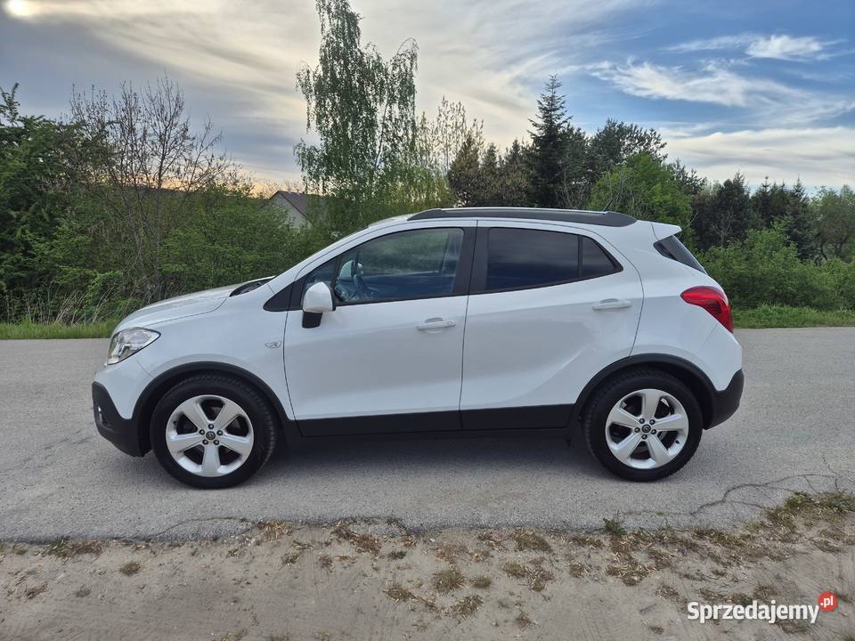 Opel Mokka Cosmo 2013r 16B 116 Serwis Nowy nieuszkodzony Góra Puławska