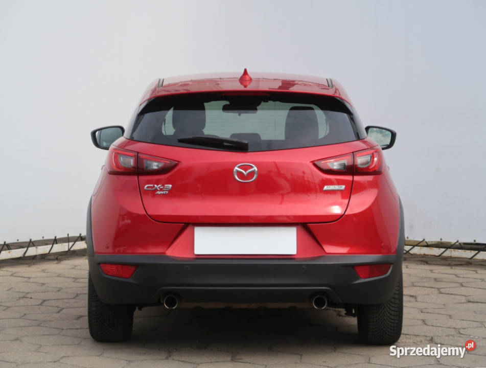 Mazda CX3 20 SkyactivG Łódź