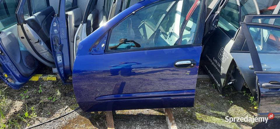 Drzwi lewy przód Nissan Almera n16 polift kolor Karoseria Szczecin