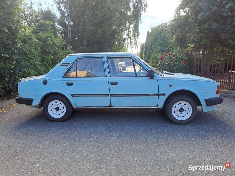 skoda 120ls z szyberdachem fabrycznym b rzadka Łódź