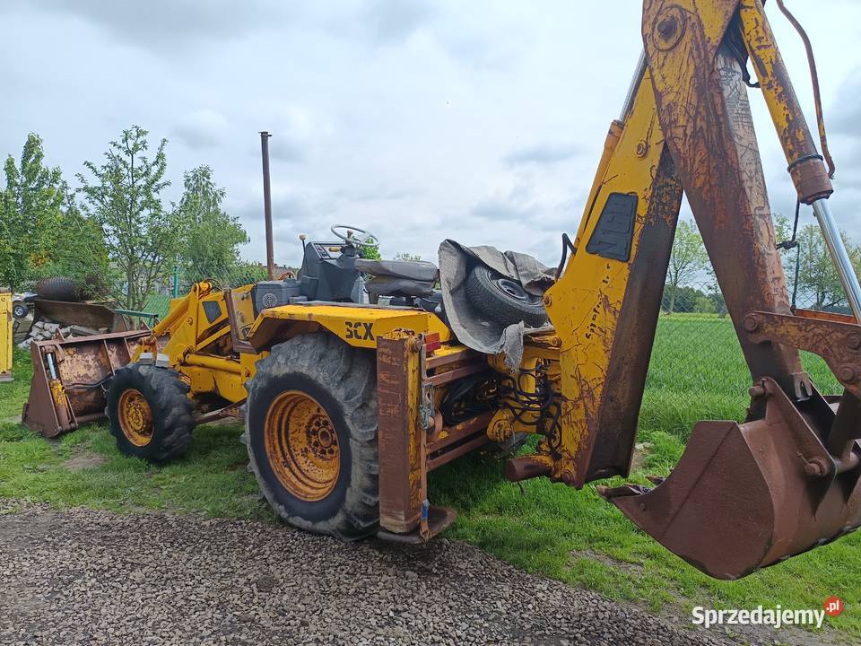 JCB 3CX Kozłów