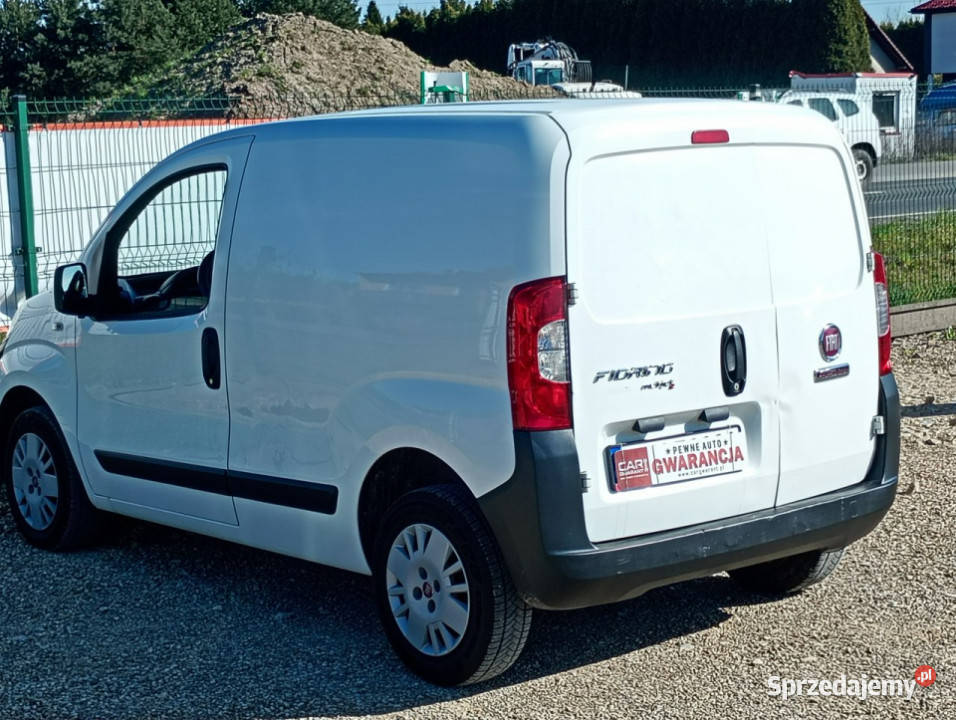 Fiat Fiorino klimaboczne drzwi Chełm Śląski