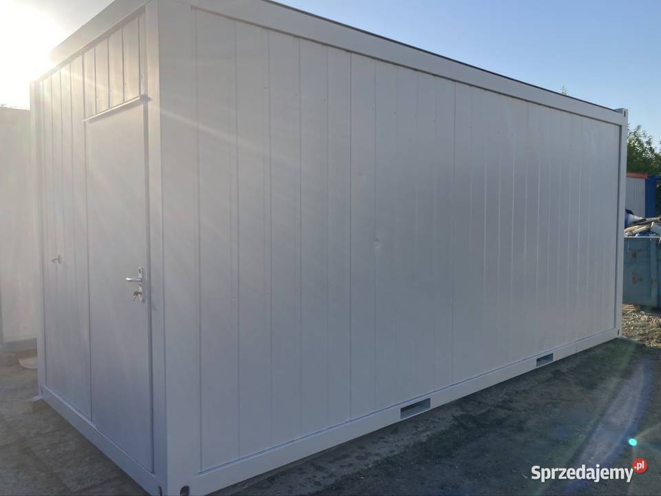 Kontenery biurowe Containex odnowione