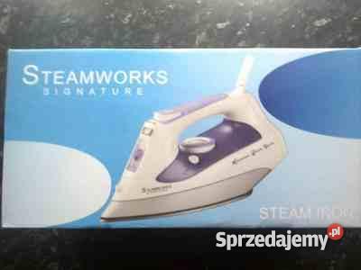 Żelazko Steamworks Signature moc 2200W Kraków