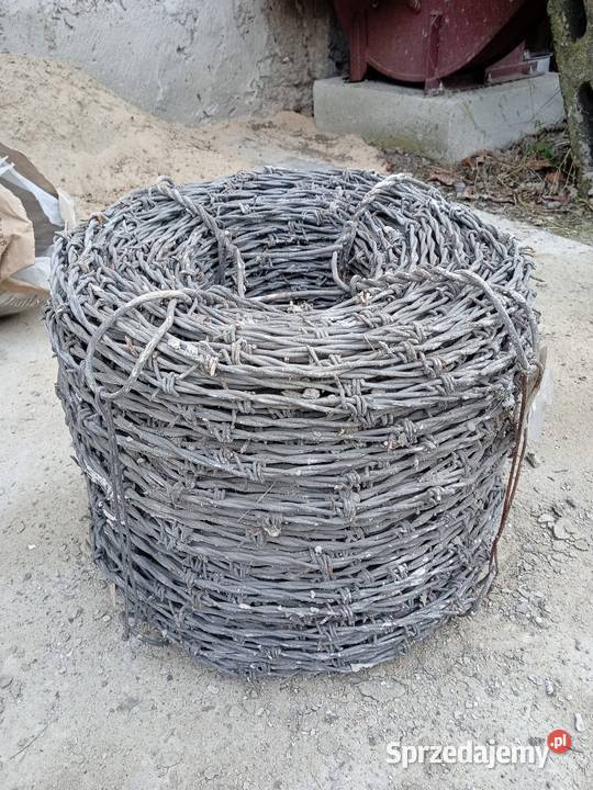 Sprzedam drut kolczasty z PRLu Warszawa