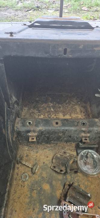 Wózek Boczny gondola kosz K750 Dniepr Ural z