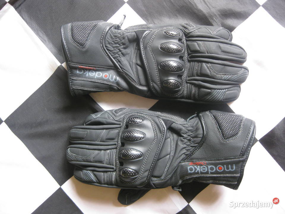Rękawice motocyklowe MODEKA CHALLENGE L9 2122 Mielec