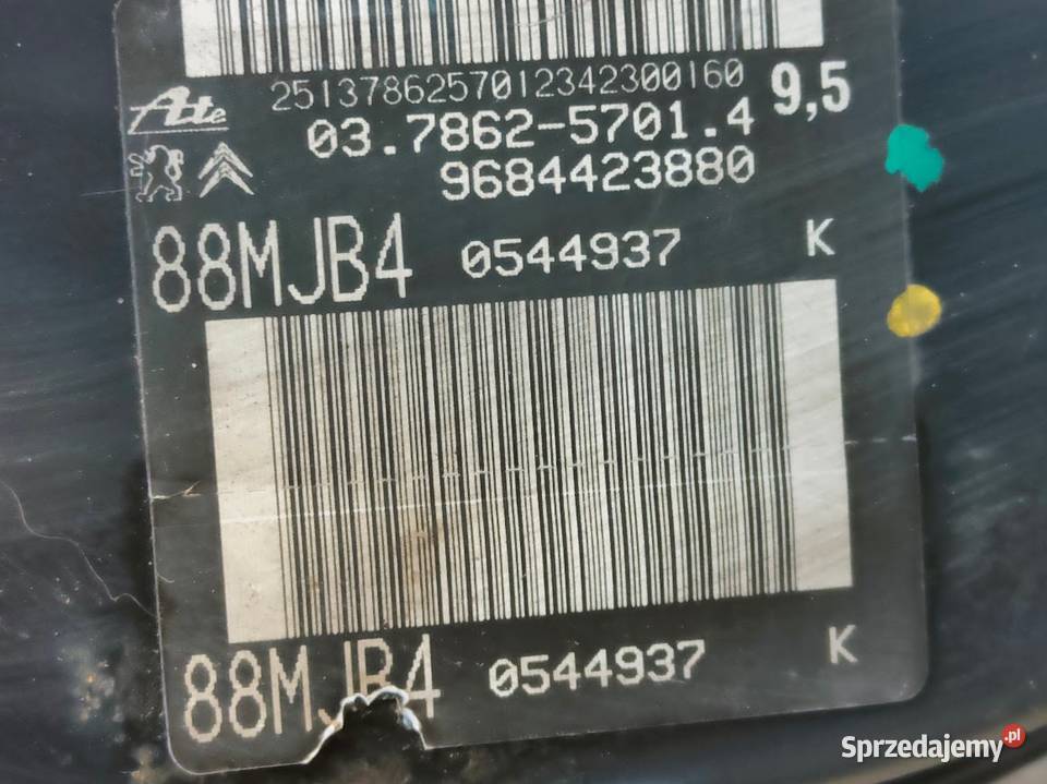 Serwo Pompa Hamulcowa Citroen C4 Picasso Pleszew sprzedam