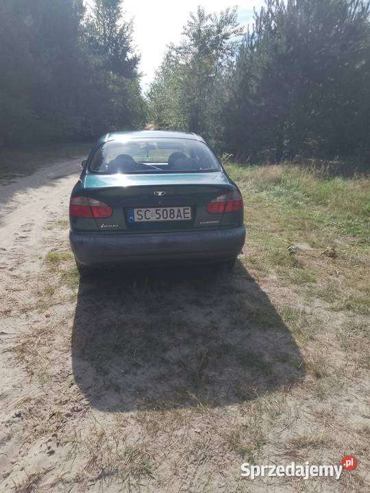 Daewoo Lanos 15 benzyna 127 OC do 072027 radio Gidle