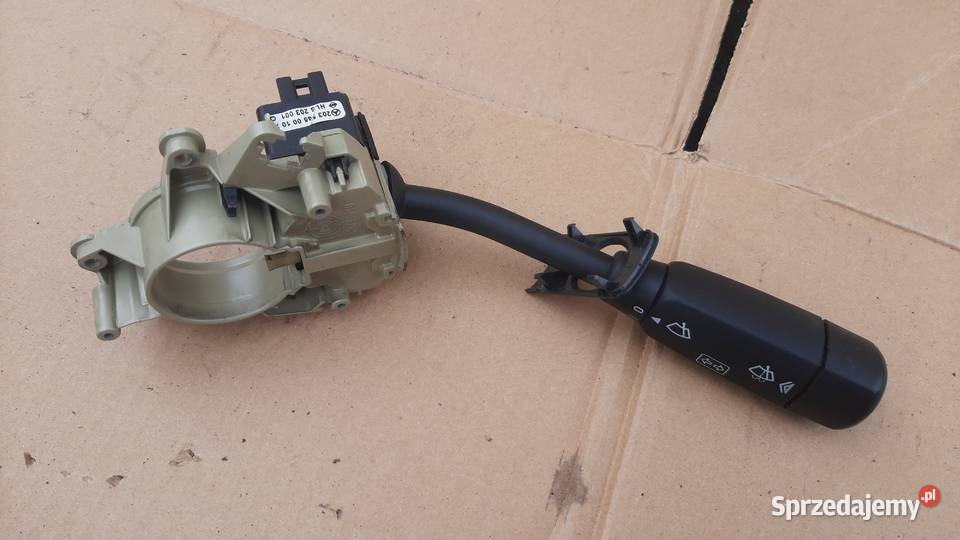 manetka przełącznik Mercedes C w203 2035450010 Panele sterowania, przełączniki Dębno