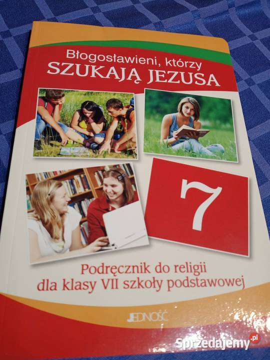 Błogosławieni którzy szukają Jezusa klasa 7