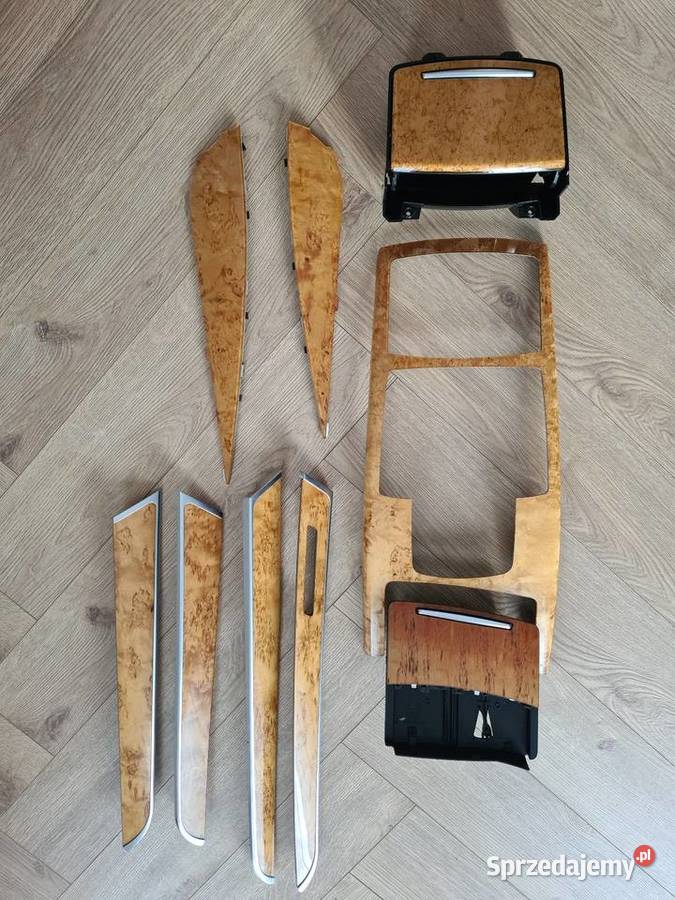 Audi A6 C6 Dekory Drewniane Drewno Listwy Drzwi Pozostałe Warszawa