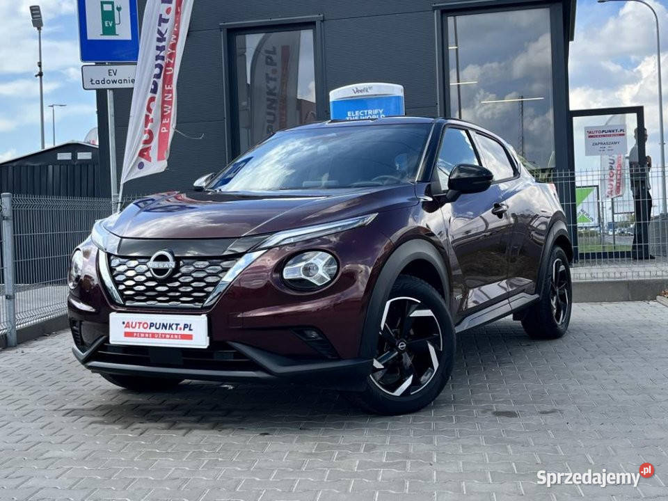 NISSAN Juke 2023r Hybryda FV23 Kamera Nawigacja sprzedam