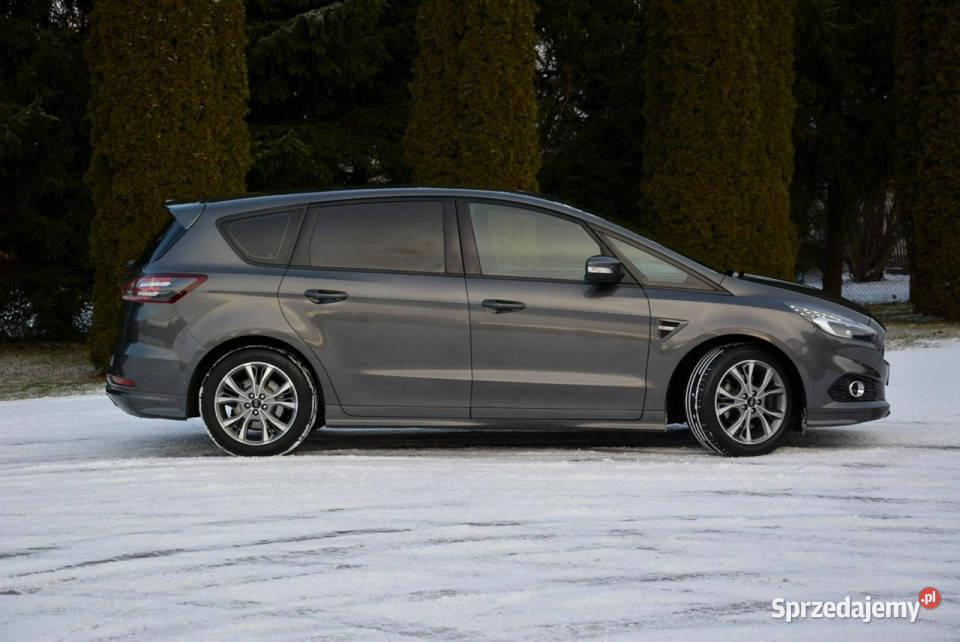 Ford S FV23 ST Skóry Alcantara Navi Full Led Ostrów Mazowiecka sprzedam