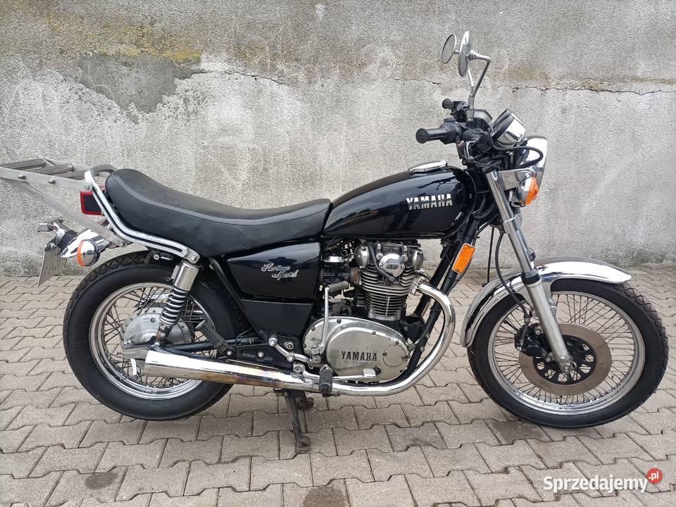 Yamaha XS 650 zarejestrowana Yamaha Padniewko