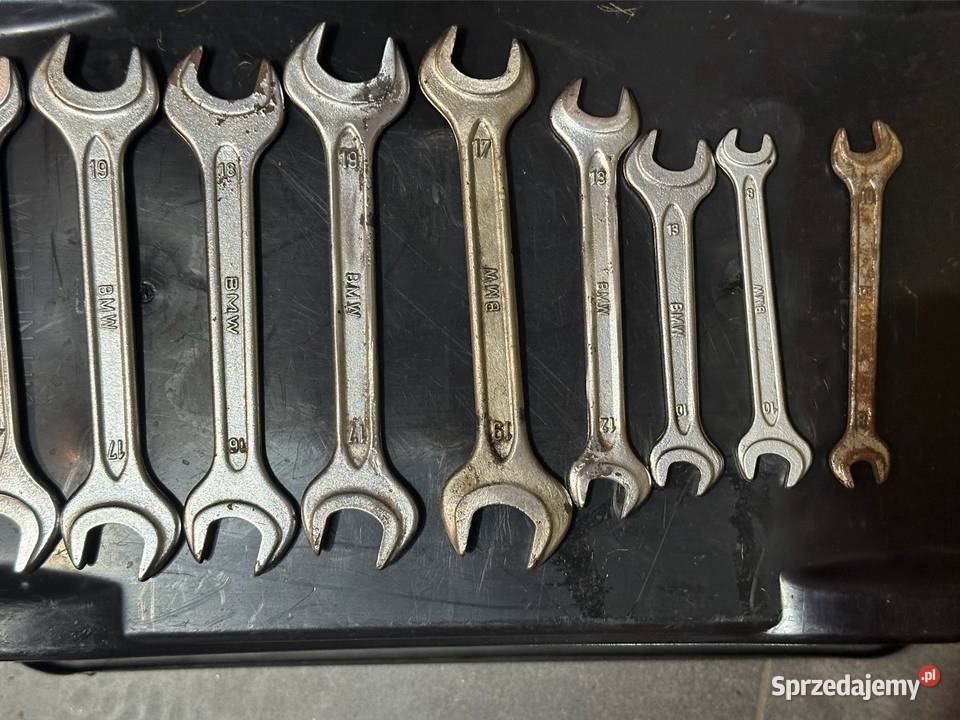 Klucze płaskie cechowane BMW Siedlce