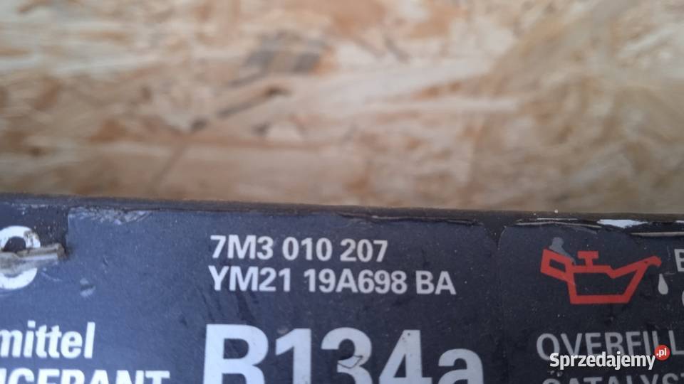 ALHAMBRA GALAXY SHARAN PAS PRZEDNI KOMPLET 19TDI Zbierkowo