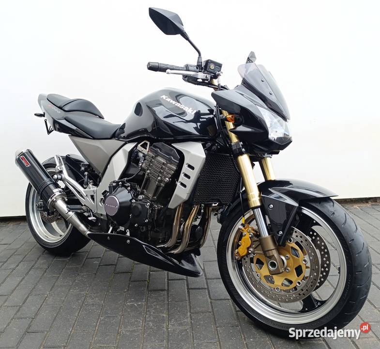 Kawasaki Z 1000 Z1000 naked DUŻO DODATKÓW ładny mazowieckie Ostrołęka