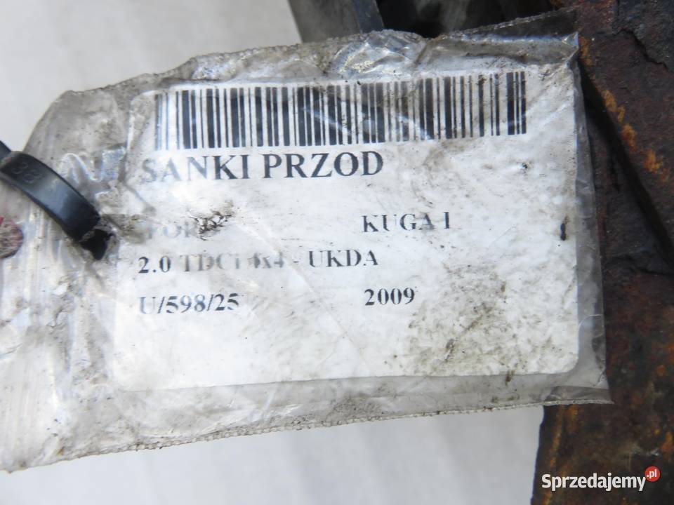 SANKI PRZÓD FORD KUGA I 20 TDCi 4x4 G6DG osobowe