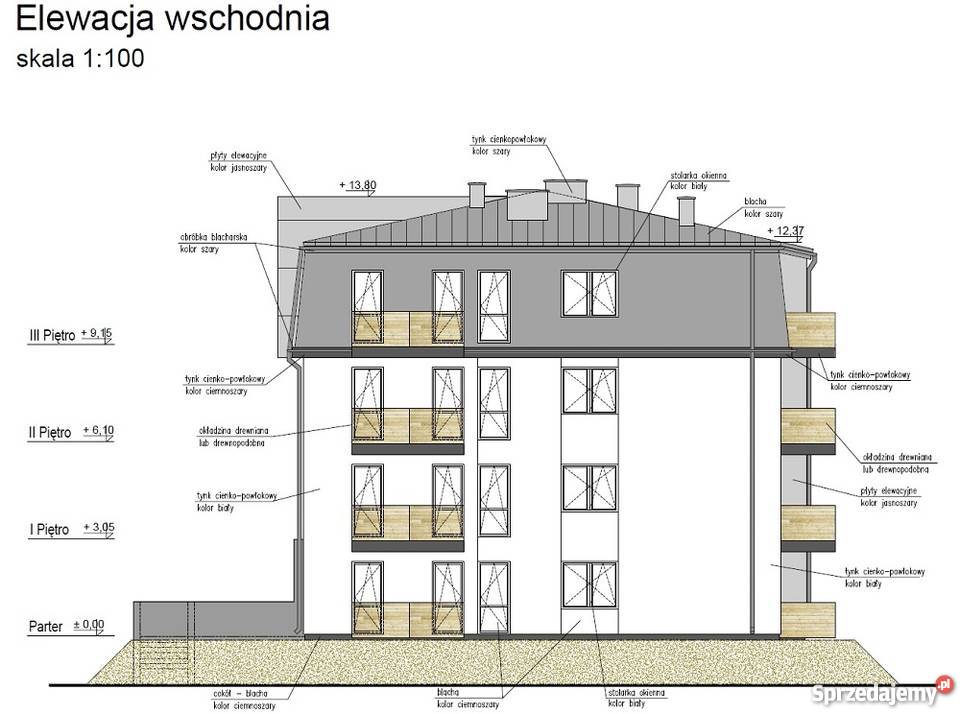 3 pokoje 64m2 Warszawa Wesoła Armii Krajowej Piętro 2 mazowieckie