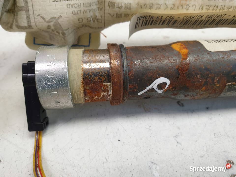 KURTYNA airbag PRAWA KOMBI Toyota Avensis T25