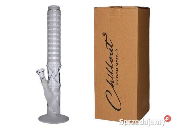 Bongo szklane Chillout 45 Mrożona Tuba Fajka