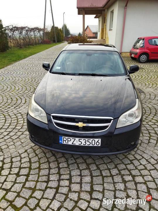 Chevrolet Epica Wylewa