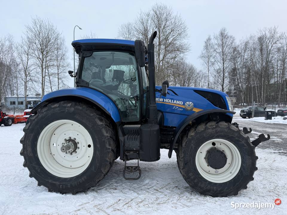 Holland T7260 PC TUZ WOM GPS Kabina Zambrów