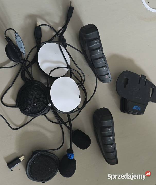 Intercom V8 do motocykla NFC Bluetooth Ruda Śląska