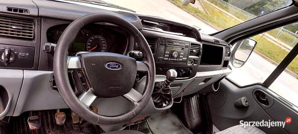 Ford Transit 2011r 24 tdci 115 dubel kabina 7 Rok produkcji 2011 Kielce