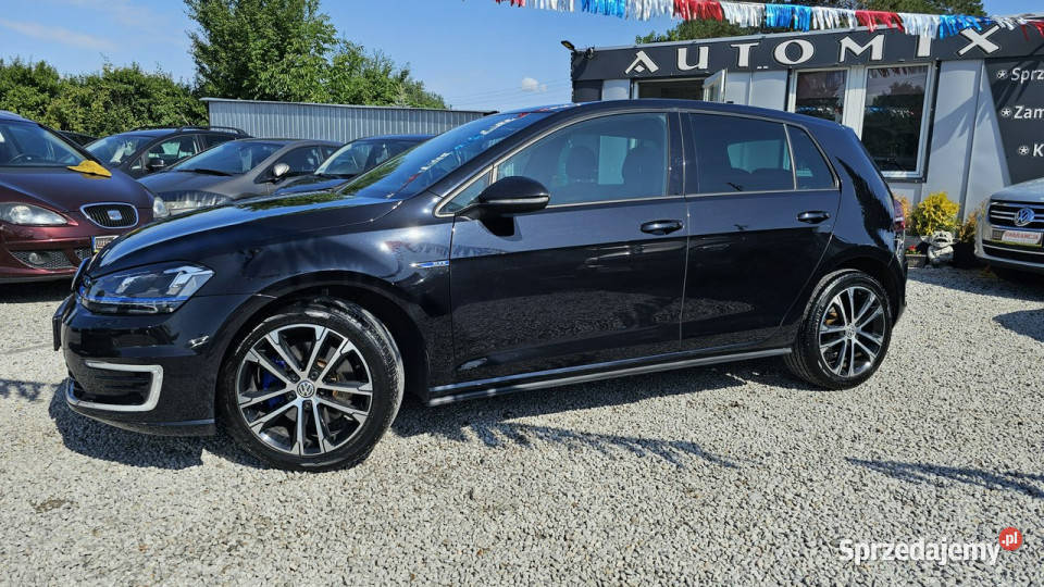 Volkswagen Golf GTE DSG Niski UdokPrzebieg 14 czujnik deszczu Świdnica