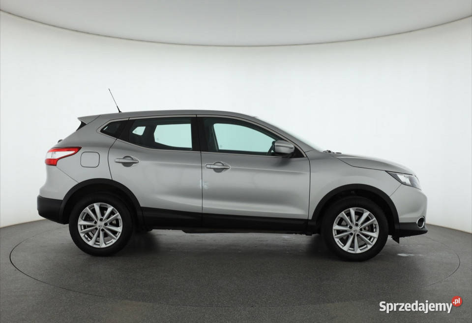 Nissan Qashqai 12 DIGT szary Nissan Piaseczno