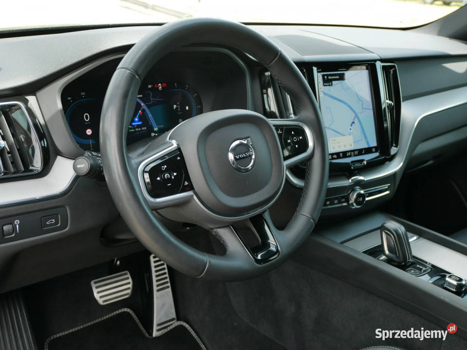 Volvo XC 60 FL 20d B4 197 Eu6 RDesign Hak mhev relingi dachowe śląskie Goczałkowice-Zdrój