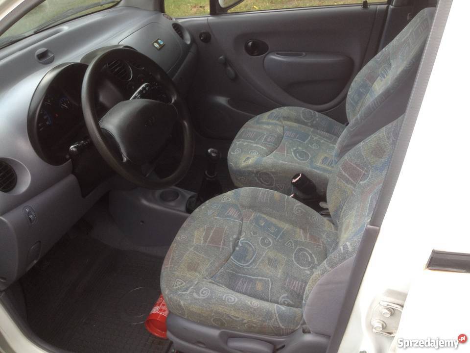 OKAZJADaewoo Matiz 800 99 81 przebiegu immobilizer Marki