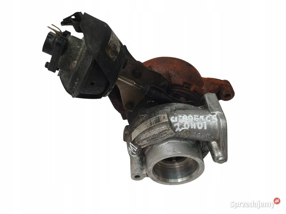 TURBOSPRĘŻARKA Peugeot 308 508 Citroen C4 C5 20 osobowe Chełm
